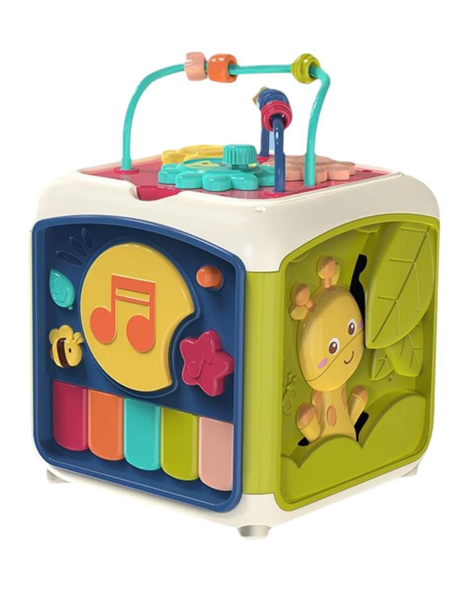 Cubo de actividades 7 en 1 juego didáctico unisex