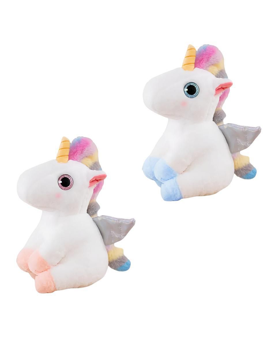 Set de peluches de unicornio Set de peluches de unicornio