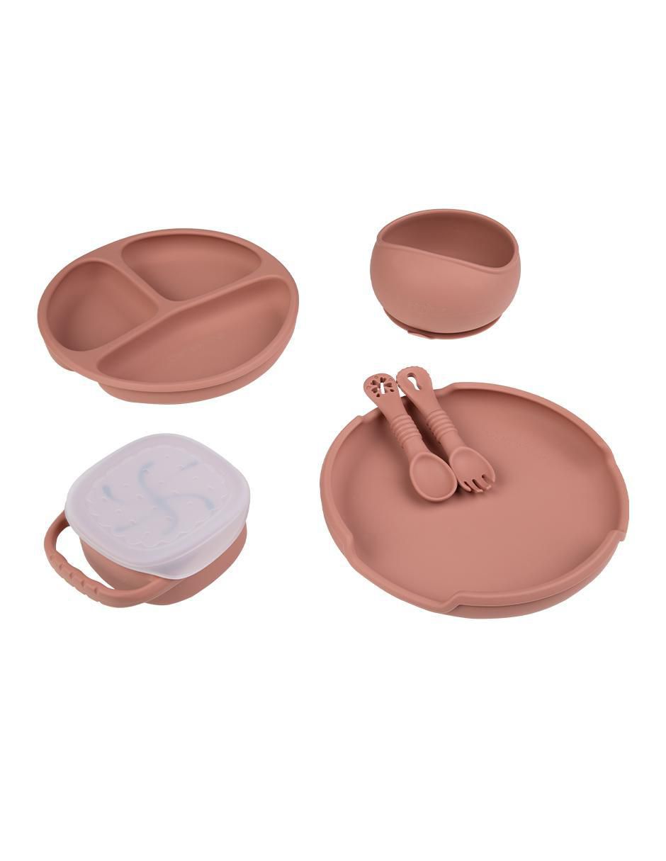 Set alimentación de 6 piezas