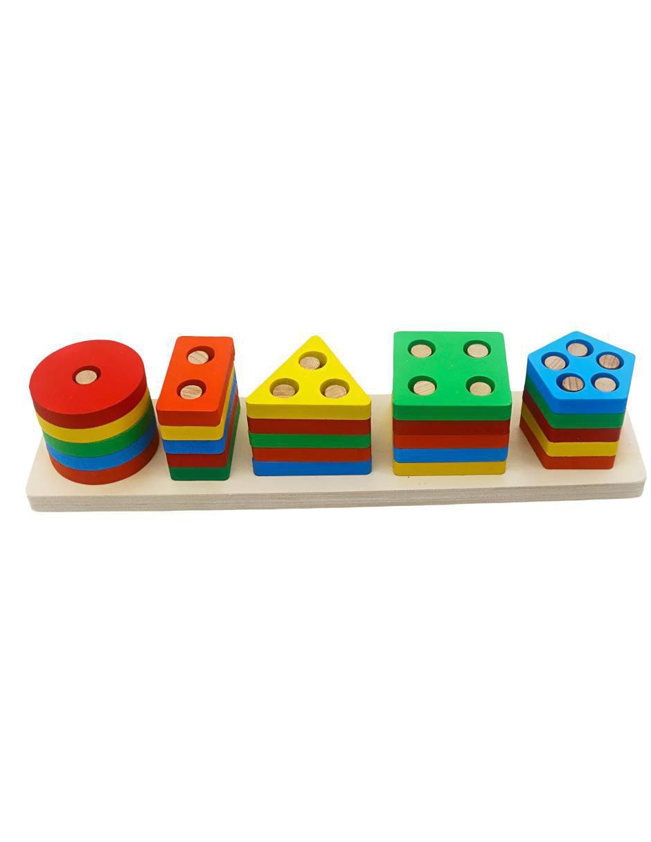 Juguete apilable educativo Unisex