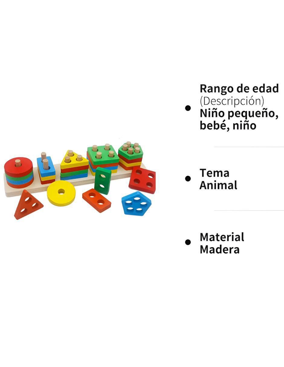 Juguete apilable educativo Unisex 3