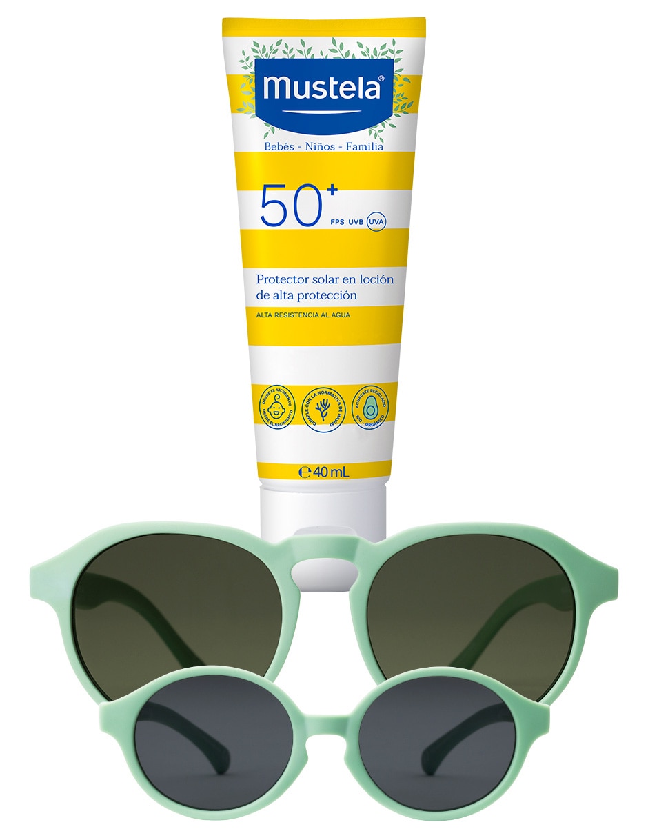 Kit de protector solar FPS 50+ kit protección solar de verano 3 piezas