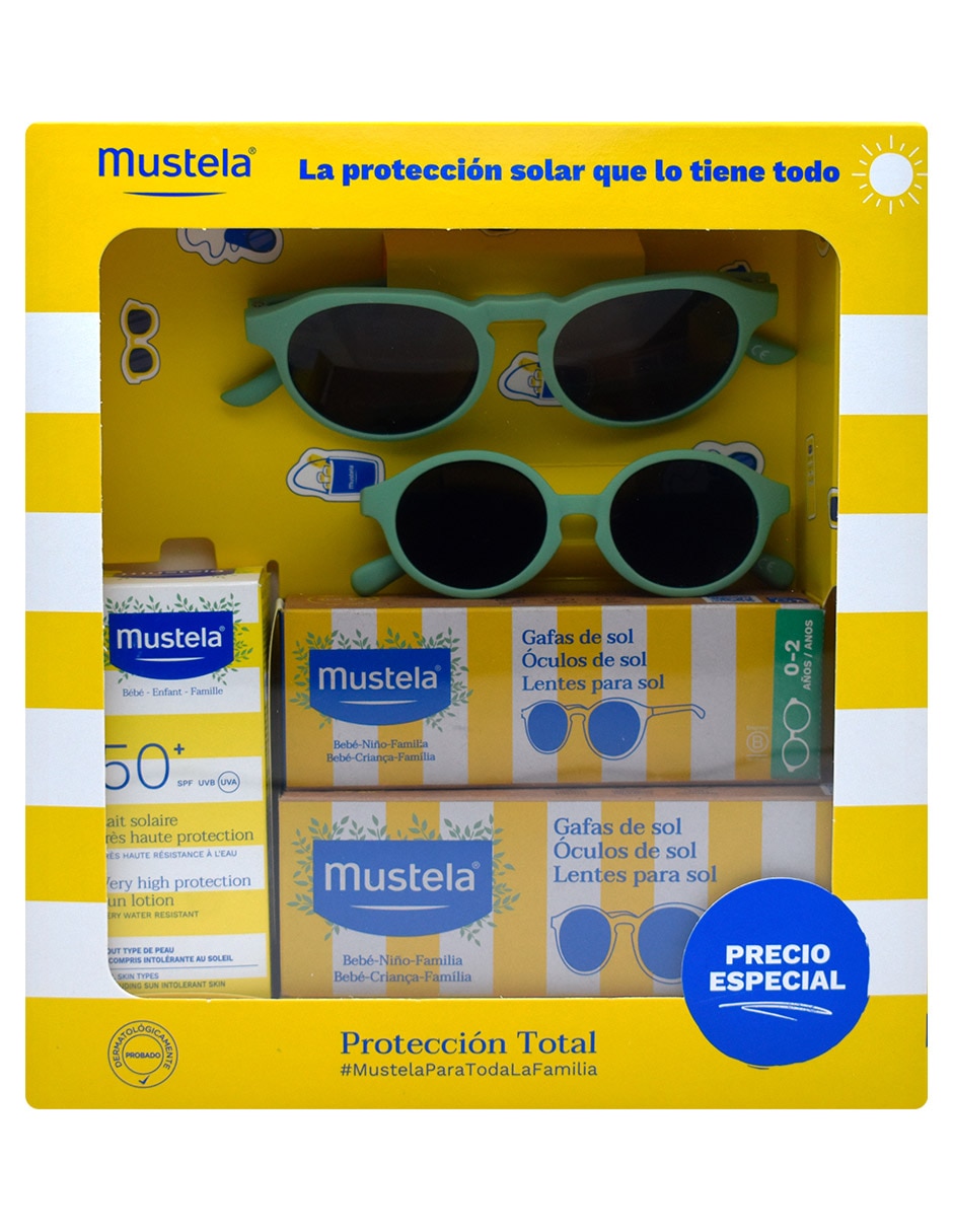 Kit de protector solar FPS 50+ kit protección solar de verano 3 piezas 2
