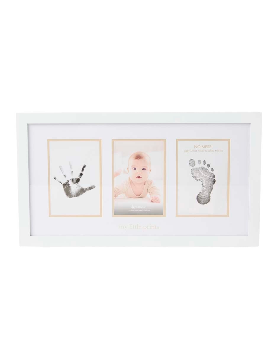 Portarretrato Babyprints para 3 fotos