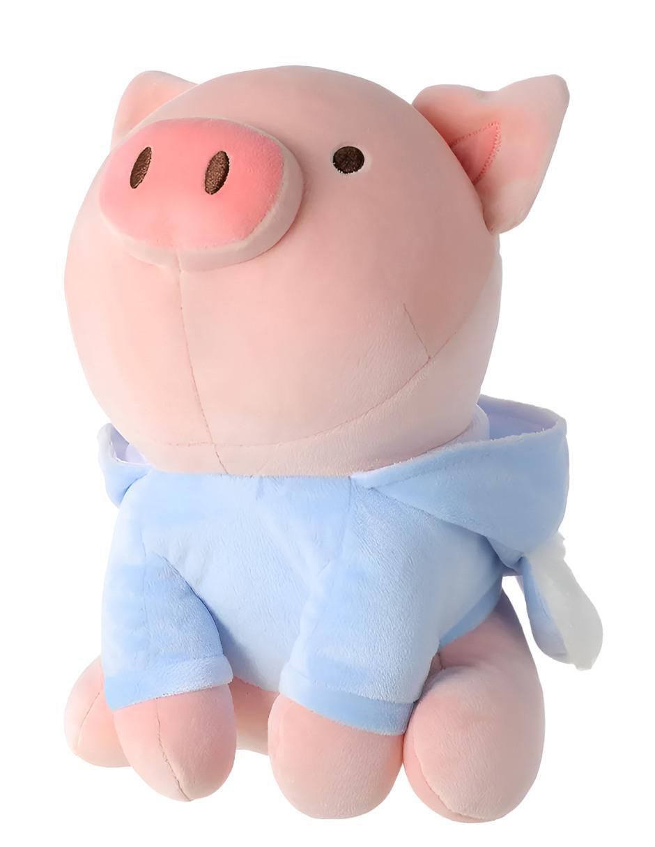 Peluche de cerdo de 30 cm