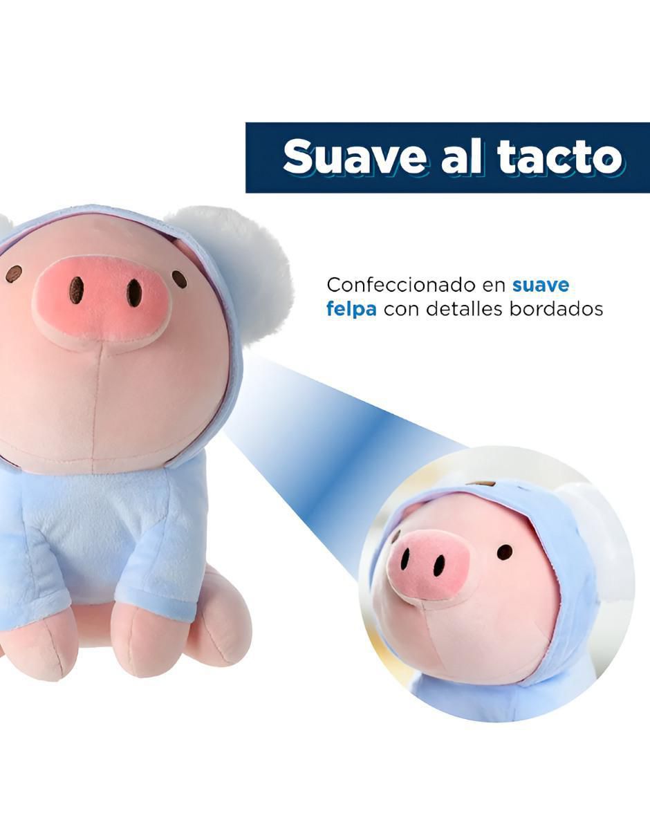 Peluche de cerdo de 30 cm 2