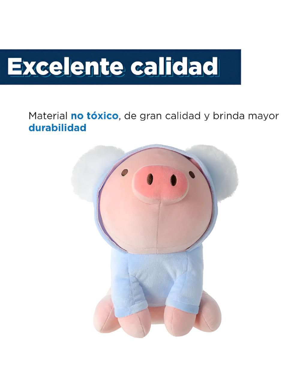 Peluche de cerdo de 30 cm 3