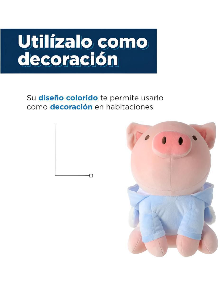 Peluche de cerdo de 30 cm 5