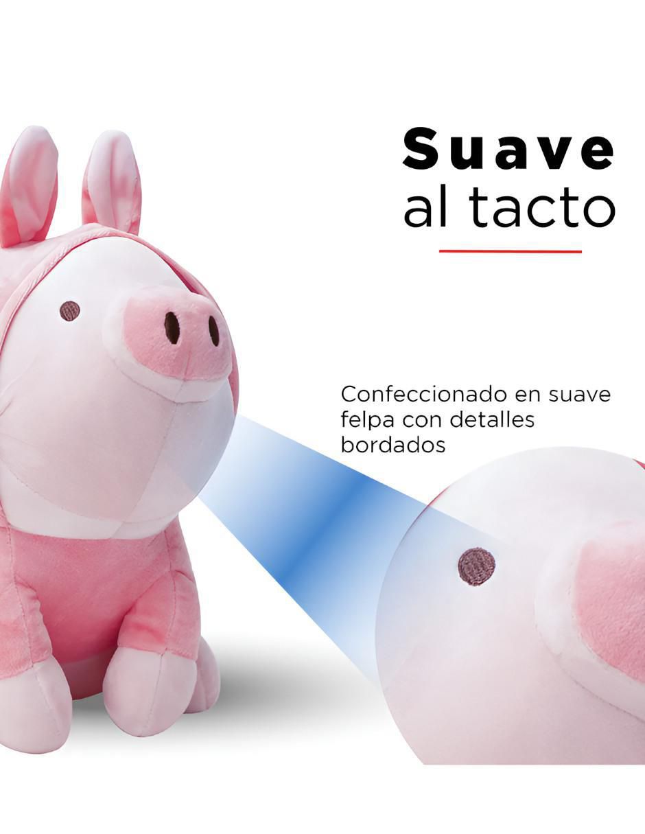 Peluche de cerdo de 30 cm 3