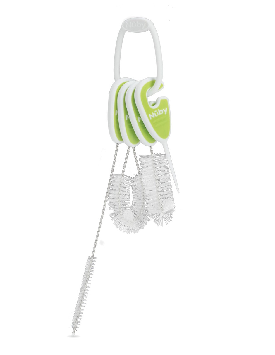 Set cepillo limpieza con cerdas suaves