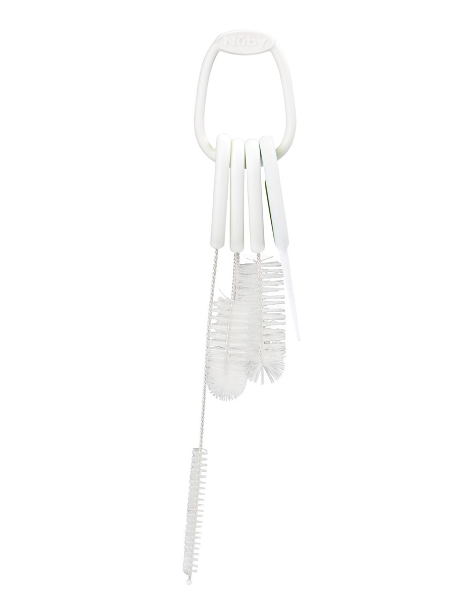 Set cepillo limpieza con cerdas suaves 2
