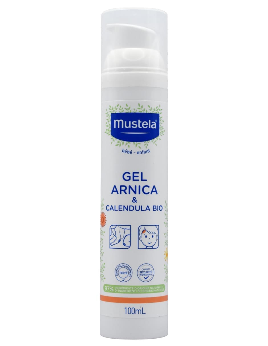 Gel para rostro y cuerpo relajante Árnica con Caléndula orgánica
