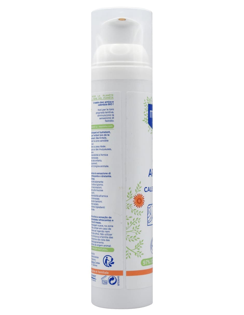 Gel para rostro y cuerpo relajante Árnica con Caléndula orgánica 3