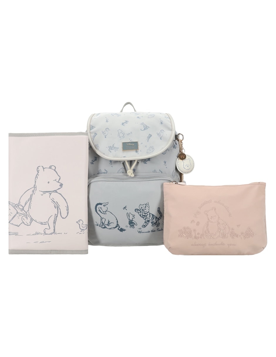 Pañalera backpack Cherit Winnie Pooh