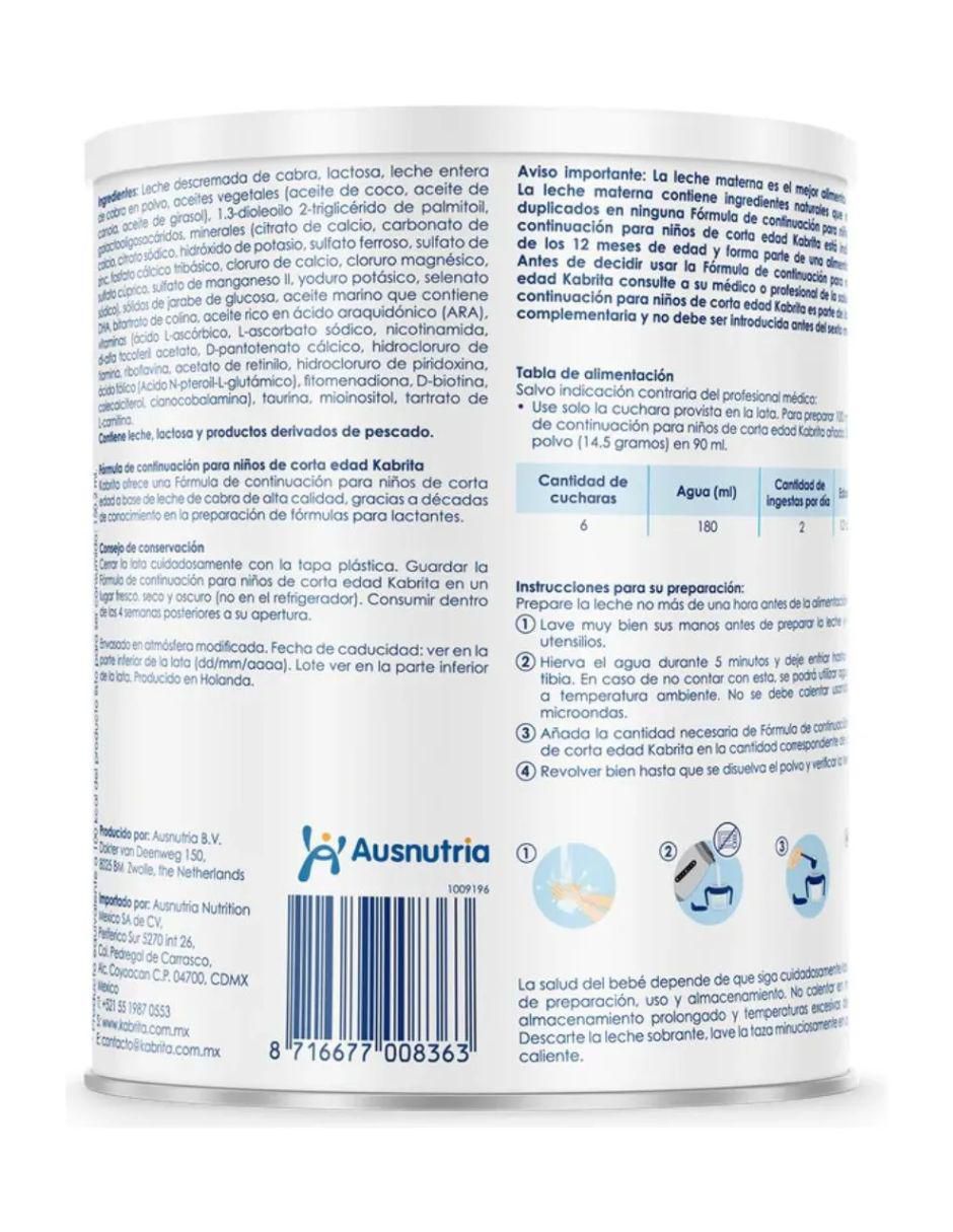 Fórmula infantil etapa 3 3