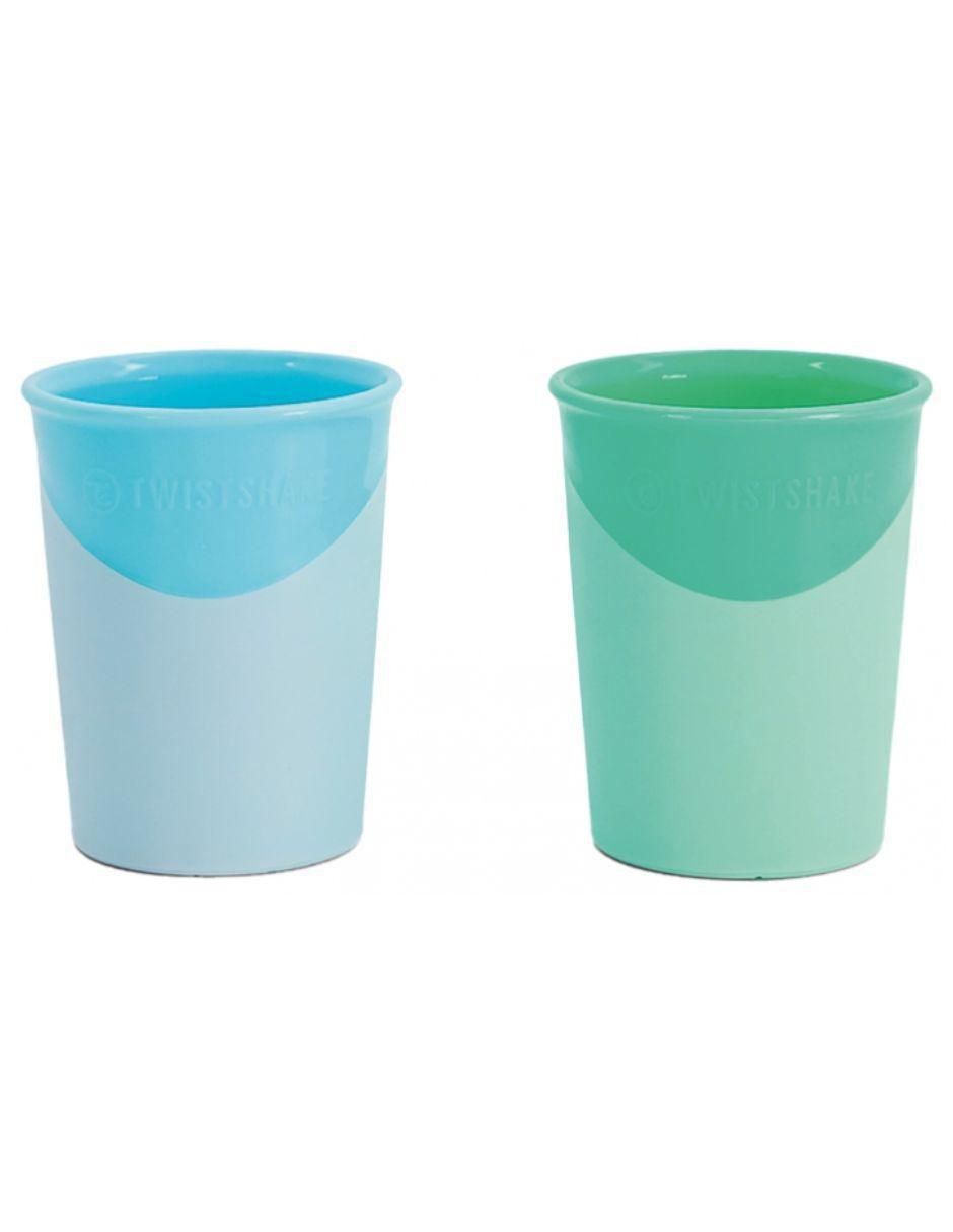 Set de vasos entrenador con 2 piezas
