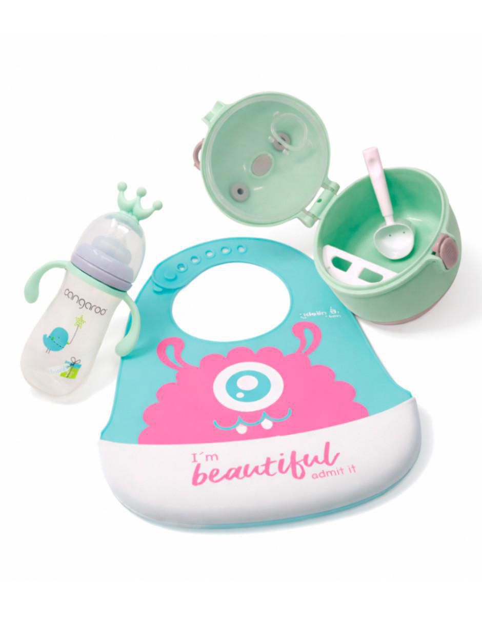 Set higiene Bebé Monster de 3 piezas 9