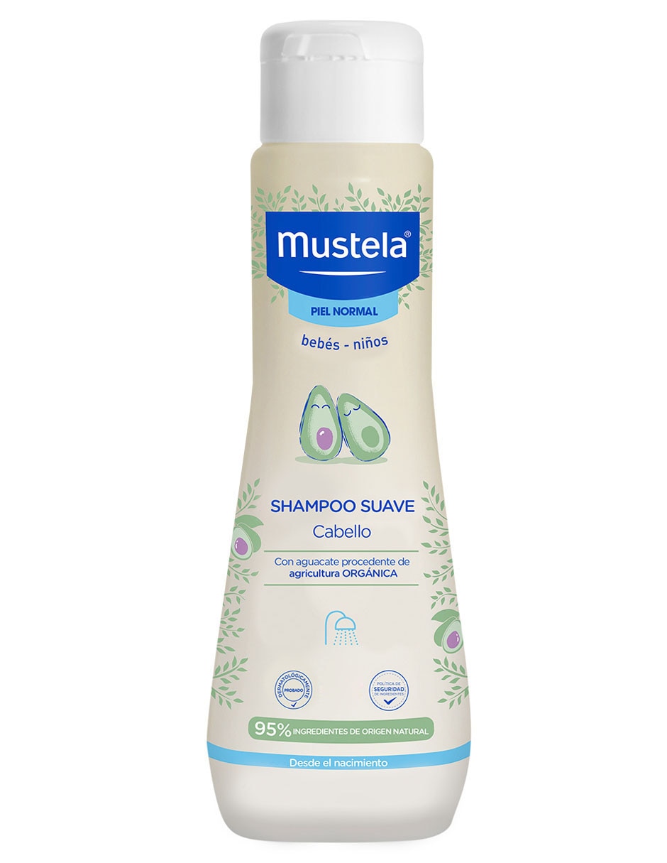 shampoo suave piel normal 200ml