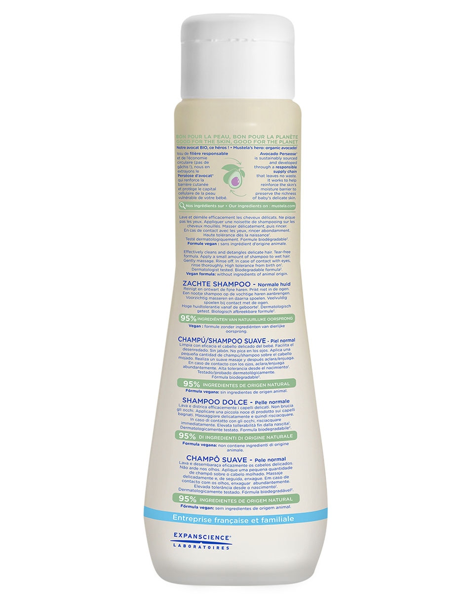 shampoo suave piel normal 200ml 2