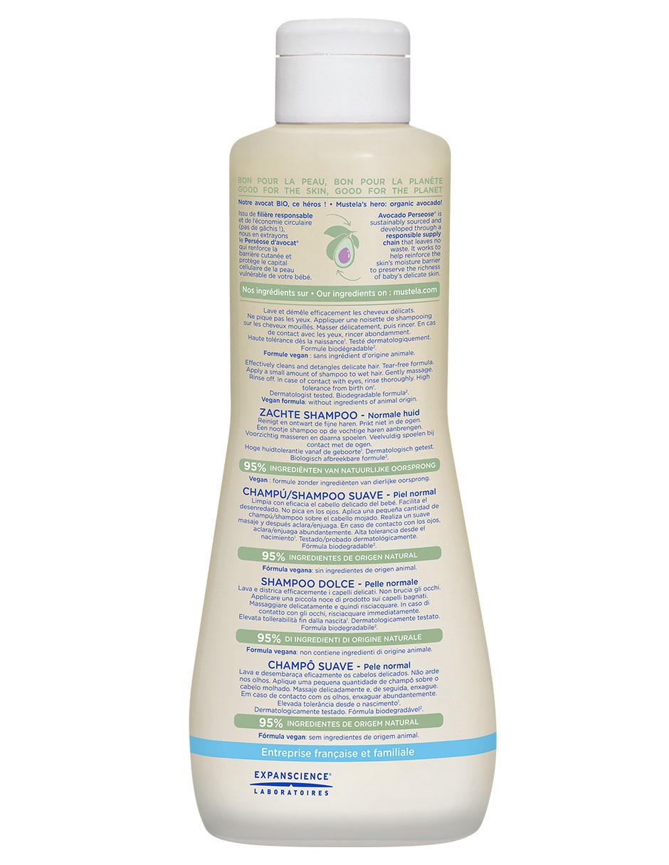 shampoo suave piel normal 500ml 2