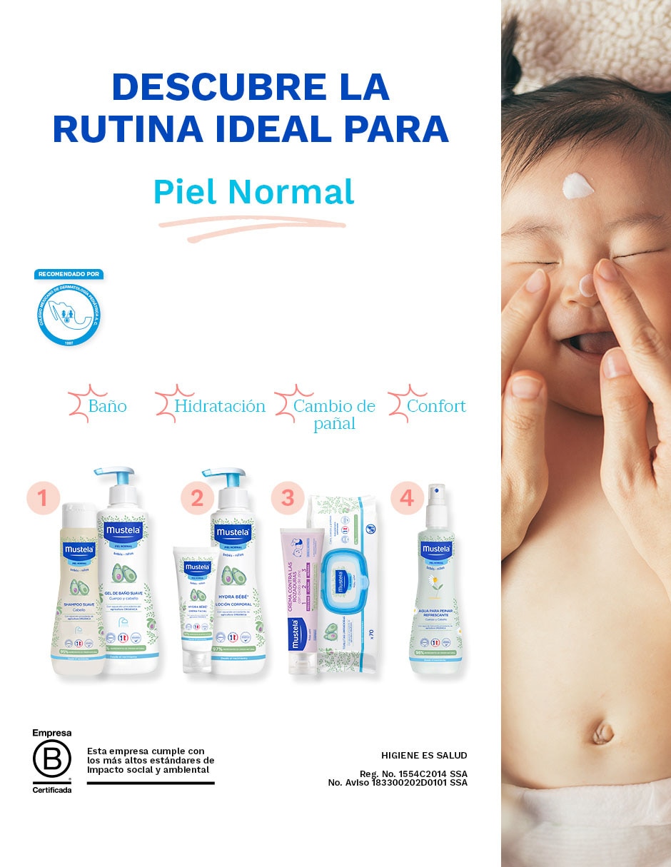 shampoo suave piel normal 500ml 4