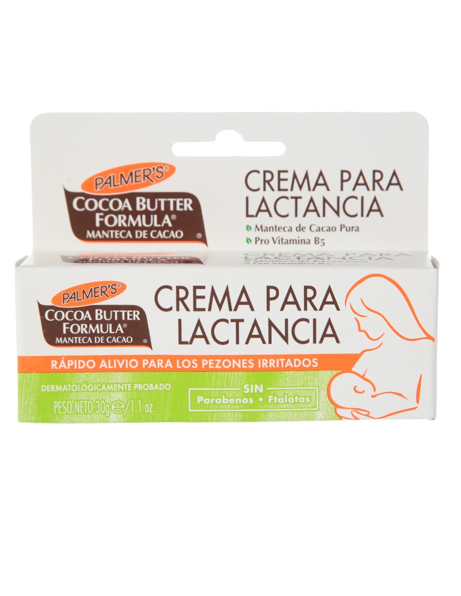 Santuario antepasado Mucho bien bueno Crema para pezones Cocoa Butter Formula Palmer's | Liverpool.com.mx