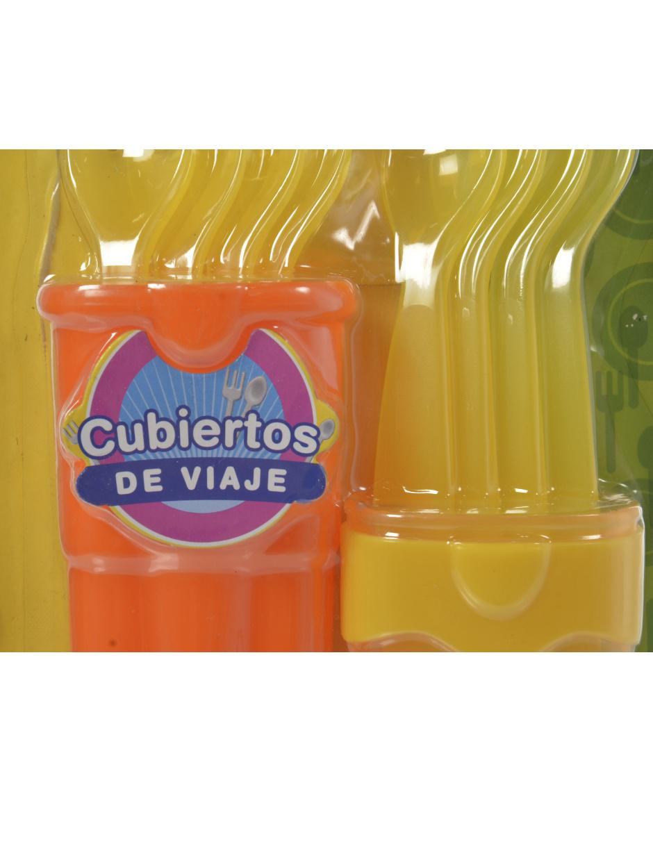 Set cubiertos 8 piezas 3