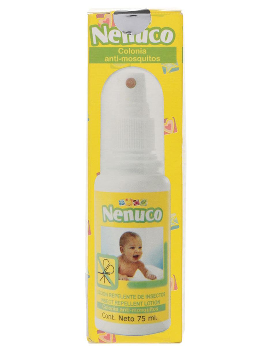 Favor Leve incidente Repelente para mosquitos Nenuco 75 ml para bebé | Liverpool.com.mx