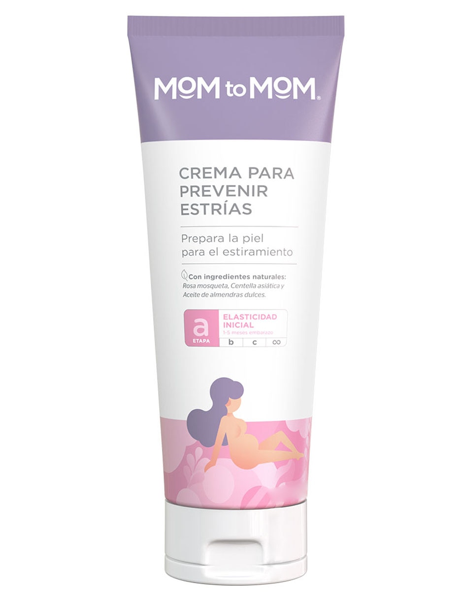 Crema para cuerpo recomendada para prevenir la aparición de estrías de día y noche para todo tipo piel