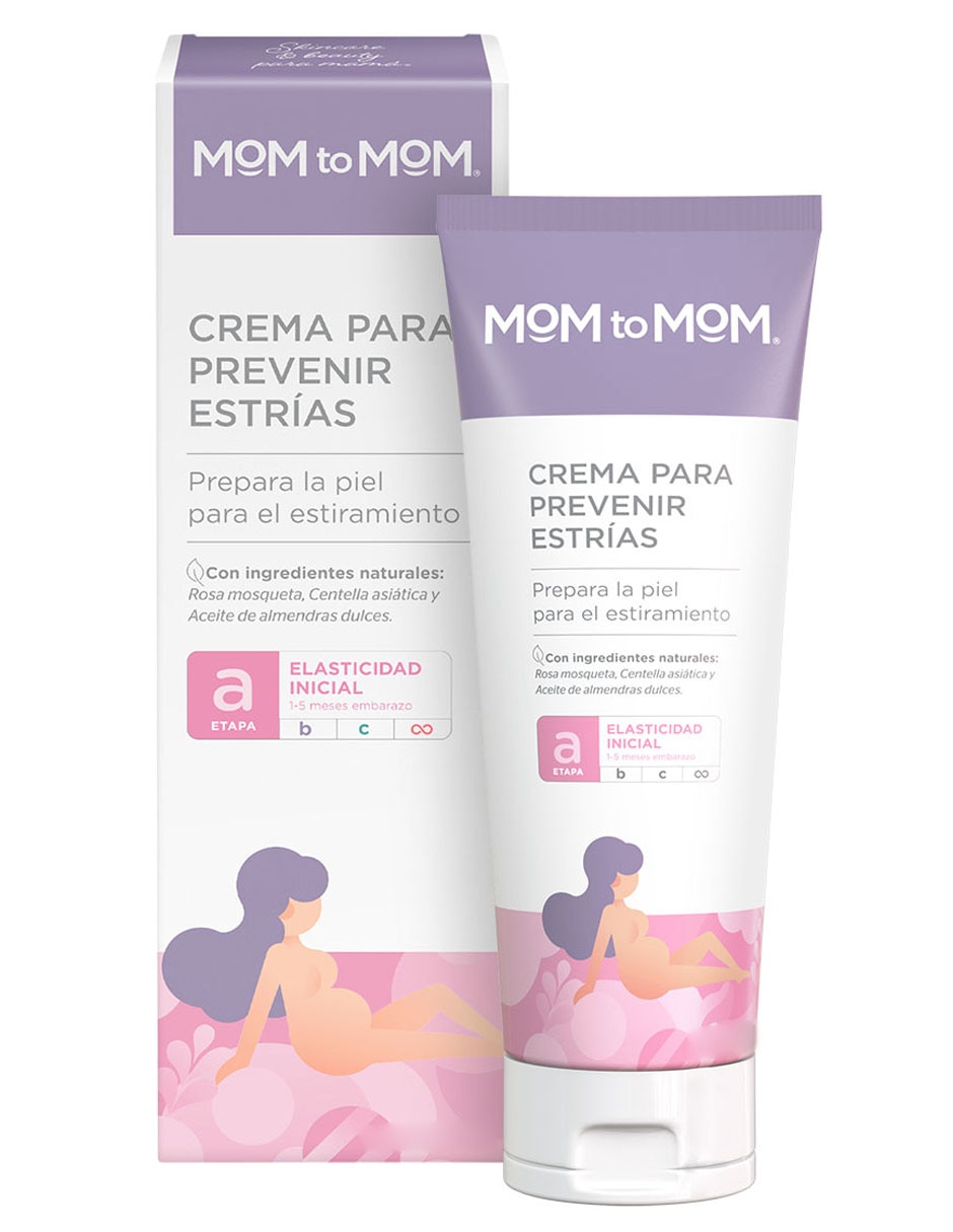 Crema para cuerpo recomendada para prevenir la aparición de estrías de día y noche para todo tipo piel 2