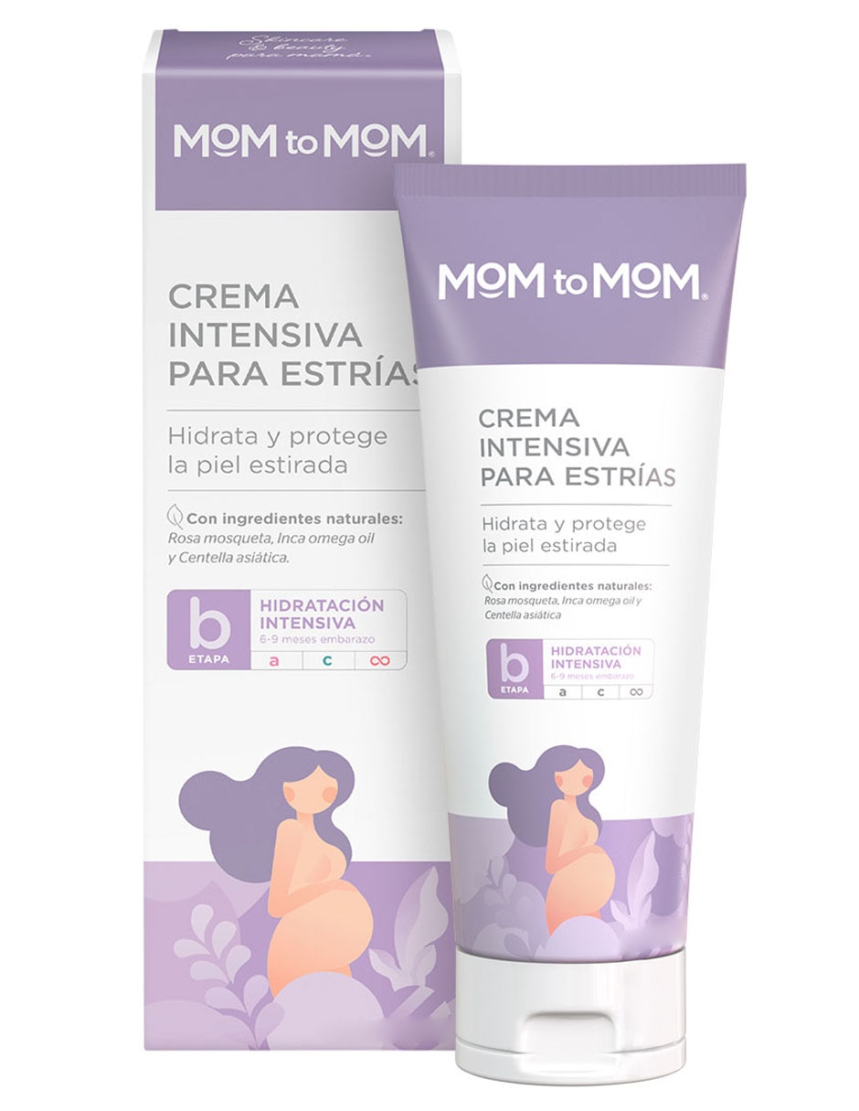 Crema para cuerpo recomendada para prevenir la aparición de estrías día y noche para todo tipo piel 2