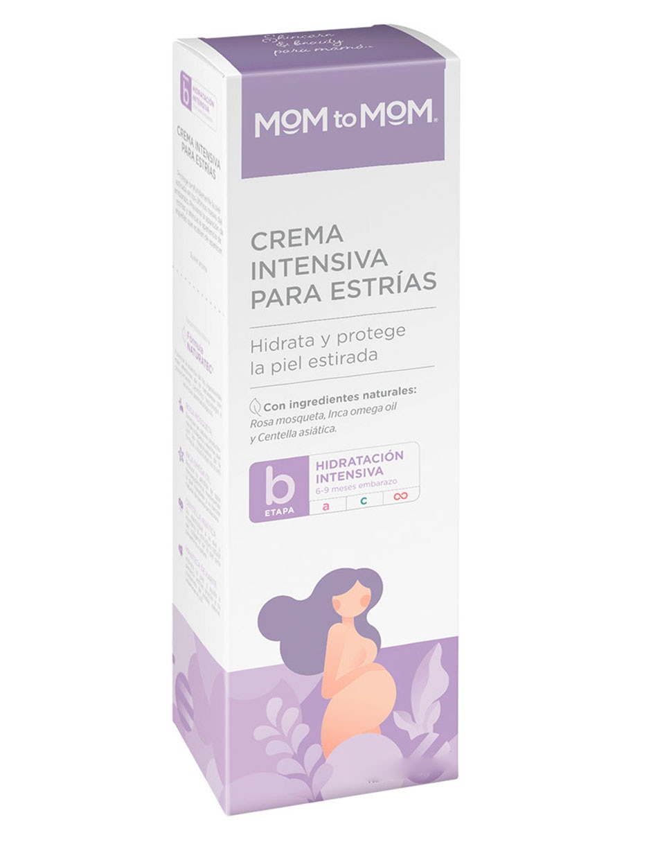 Crema para cuerpo recomendada para prevenir la aparición de estrías día y noche para todo tipo piel 4