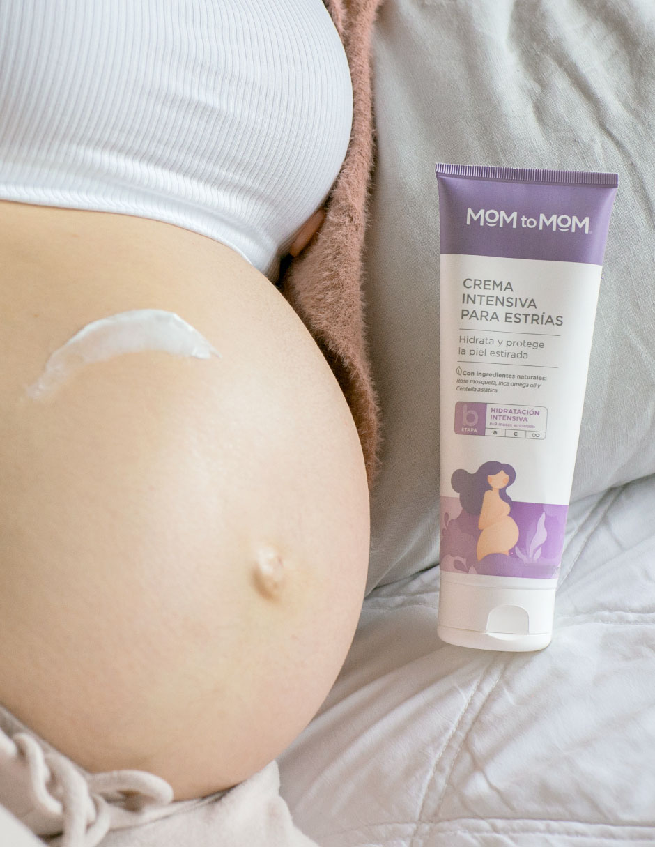 Crema para cuerpo recomendada para prevenir la aparición de estrías día y noche para todo tipo piel 5