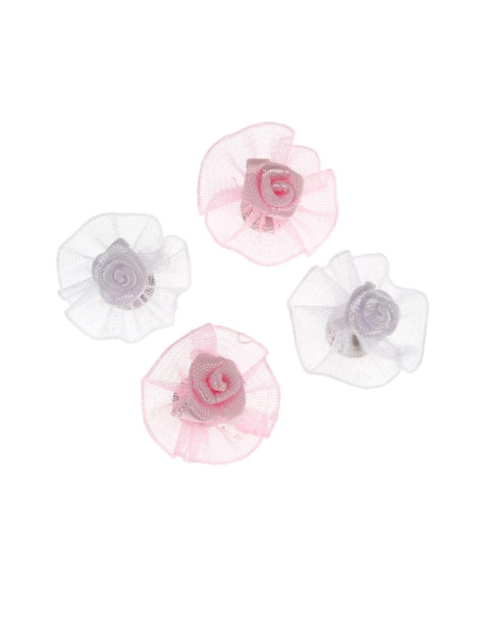 Set de 4 moños para cabello Set de 4 moños para cabello